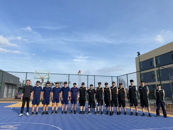 STUAA&西海岸最美逆行者 篮球友谊赛