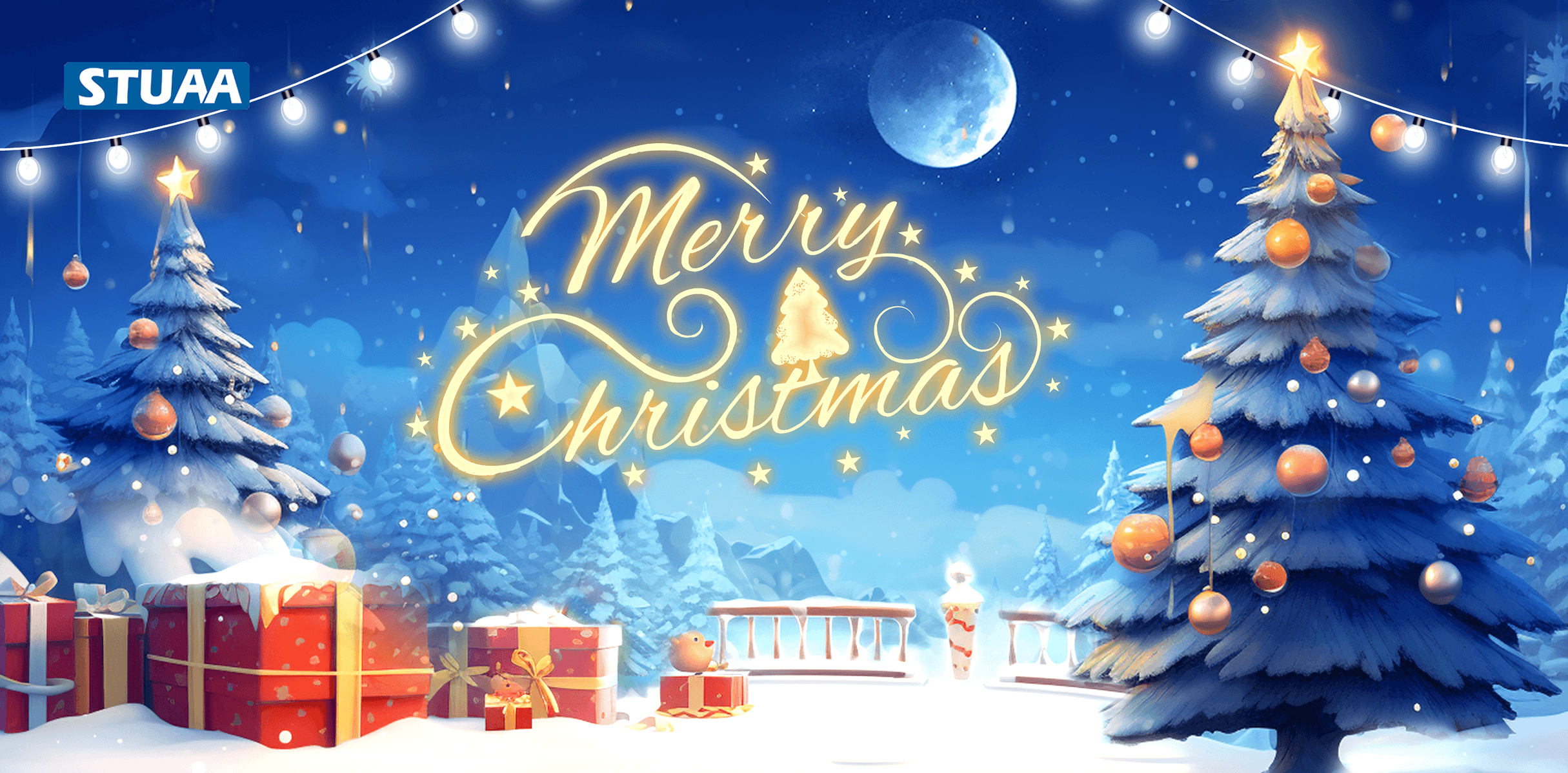 2023IM电竞祝您圣诞快乐！